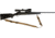 United States Tactical D6 Hunting 2-Point Sling, 1.25in, Coyote, UST-SLD00602SS