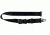 United States Tactical MOLLE Sling, 1.25in, HK Hook, Black, UST-SLM00101QH