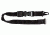 United States Tactical MOLLE Shock Webbing Sling, 1.25in, HK Hook, Black, UST-SLM00201QH
