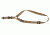 United States Tactical S1 Single-Point 1.25in Tactical Sling, Coyote, UST-SLS00102QH