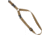 United States Tactical S1 Open Ended Single-Point Tactical Sling, 1.25in, Coyote, UST-SLS00102OE