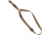 United States Tactical S1 Open Ended Single-Point Tactical Sling, 1.25in, Coyote, UST-SLS00102OE
