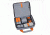 INCOG Tablet/Gun Case, Grey/Rust, 13.5inx12inx2.5in
