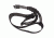 UTG Pro Next Gen. Single Point Bungee Gun Sling, QD Swivel, Black PVC-GB507B