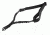 UTG Pro Next Gen. Single Point Bungee Gun Sling, QD Swivel, Black PVC-GB507B
