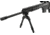 Leapers UTG Pro TBNR Bipod, 7in-9in Center Height, Picatinny, TLUBP02