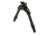 Leapers UTG Pro TBNR Bipod, 7in-9in Center Height, Picatinny, TLUBP02