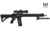 UTG Pro UTG PRO TBNR Bipod, 8.5 in-11 in Center Height, M-LOK, Black, TLUBP01M