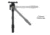 UTG Pro UTG PRO TBNR Bipod, 8.5 in-11 in Center Height, M-LOK, Black, TLUBP01M