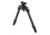 UTG Pro UTG PRO TBNR Bipod, 8.5 in-11 in Center Height, Picatinny, Black, TLUBP01