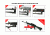 Leapers UTG Shooters Bipod w/ Foldable Legs