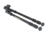 Vanguard Equalizer 2QS Aluminum Bipod, Black - 28in Max Height - 339045