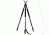 Vanguard PRO T68 Tripod Shooting Stick, 68in, Black 341093