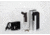 Vara Safety Reach Firearm Safe Holster, S&amp;W M&amp;P9 Shield/M&amp;P40 Shield &amp; Others, Right Hand, Silver, SQ7959989