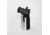 Vara Safety Reach Firearm Safe Holster, S&amp;W M&amp;P9 Shield/M&amp;P40 Shield &amp; Others, Right Hand, Silver, SQ7959989