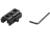 Vector Optics Carbon Fiber Spring Bipod, 6-9in, Black, RSCFP-06