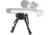 Vector Optics Carbon Fiber Spring Bipod, 6-9in, Black, RSCFP-06