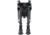 Vector Optics Carbon Fiber Spring Bipod, 6-9in, Black, RSCFP-06