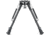 RokStad Carbon Fiber Spring Bipod, 9-13.5in, Black, RSCFP-09