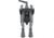Vector Optics Carbon Fiber Swivel Spring Bipod, 6-9in, Black, RSCFS-06