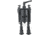 Vector Optics Carbon Fiber Swivel Spring Bipod, 6-9in, Black, RSCFS-06