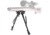 Vector Optics Carbon Fiber Swivel Spring Bipod, 9-13.5in, Black, RSCFS-09