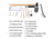 Vector Optics Gun Cleaning Kit, Airgun, .177/ .22, Black, SCCK-10