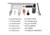 Vector Optics Gun Cleaning Kit, Shotgun, 12 GA, Black, SCCK-08