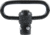 Vector Optics Push Button QD Sling Swivel, 1.4in, Black, GUSS-04