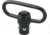 Vector Optics Push Button QD Sling Swivel, 1.4in, Black, GUSS-04
