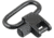 Vector Optics Sling Swivels Locking QD Mount, 1in, Steel, Black, GUSS-01