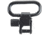 Vector Optics Sling Swivels Locking QD Mount, 1in, Steel, Black, GUSS-01