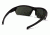 Venture Gear Tensaw Shooting Glasses, Black Frame, Forest Gray Polarized Lens, VGSB323