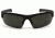 Venture Gear Tensaw Shooting Glasses, Black Frame, Forest Gray Polarized Lens, VGSB323