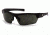 Venture Gear Tensaw Shooting Glasses, Black Frame, Forest Gray Polarized Lens, VGSB323