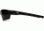 Venture Gear Tensaw Shooting Glasses, Black Frame, Forest Gray Polarized Lens, VGSB323