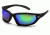 Venture Gear Black Frame/Green Mirror Anti-Fog Lens VGSB157T