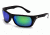Black Frame/Green Mirror Polarized Lens