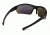 Venture Gear Tensaw Shooting Glasses, Black Frame, Green Mirror Polarized Lens, VGSB331