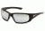 Venture Gear Montello Shooting Glasses, Silver Mirror Anti-Fog Lens, Black Frame VGSB670T