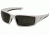 Venture Gear Pagosa Shooting Glasses, Forest Gray Anti-Fog Lens, White Frame VGSW522T