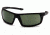 Venture Gear Stonewall Shooting Glasses, Forest Gray Anti-Fog, Black Frame VGSB422T