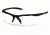 Venture Gear Zumbro Shooting Glasses, Clear Anti-Fog Lens, Bronze Frame VGSBR210T