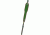 Vero Vellini Classic Wide-Top Sling, Green Neoprene, Brown Leather V19026