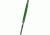 Vero Vellini Standard Shotgun Sling, Green Neoprene, Brown Leather V17126