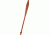 Vero Vellini Suede-Backed Leather Cobra Style Safari Riflesling, Chestnut V19233
