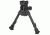 Versa-Pod 180-MZ-251 All Steel Tactical Picatinny Rail Prone Bipod, Black, 180-251