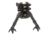 Versa-Pod 300 Series 5-7in Super Short Sniper with Raptor Feet Non-Pan &amp; Tilt, Black, 350-821