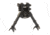 Versa-Pod 300 Series 5-7in Super Short Sniper with Raptor Feet w/Pan &amp; Tilt, Black, 350-921