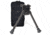 Versa-Pod 300 Series BattlePack Bipod NON-Pan with Case, 9-12in, Black, 360-824